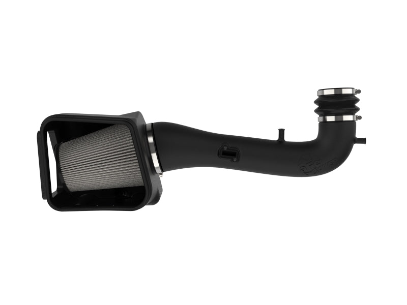 AFE Magnum FORCE Stage-2 Cold Air Intakes - aFe Magnum FORCE Open Element Intake GM Silv/Sierra 1500 14-18 / Silv LD/Sierra Limited 2019 V8