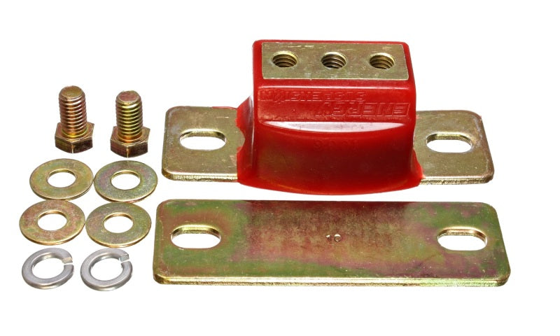 ES Trans Mounts - Red - Energy Suspension Chevrolet/Oldsmobile/Pontiac/GM/Isuzu/Jeep Red Transmission Mount
