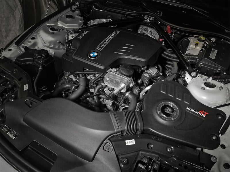 AFE Momentum GT Cold Air Intakes - aFe Momentum GT Pro DRY S Cold Air Intake System 12-16 BMW Z4 28i/xi (E89) I4 2.0L (t) N20