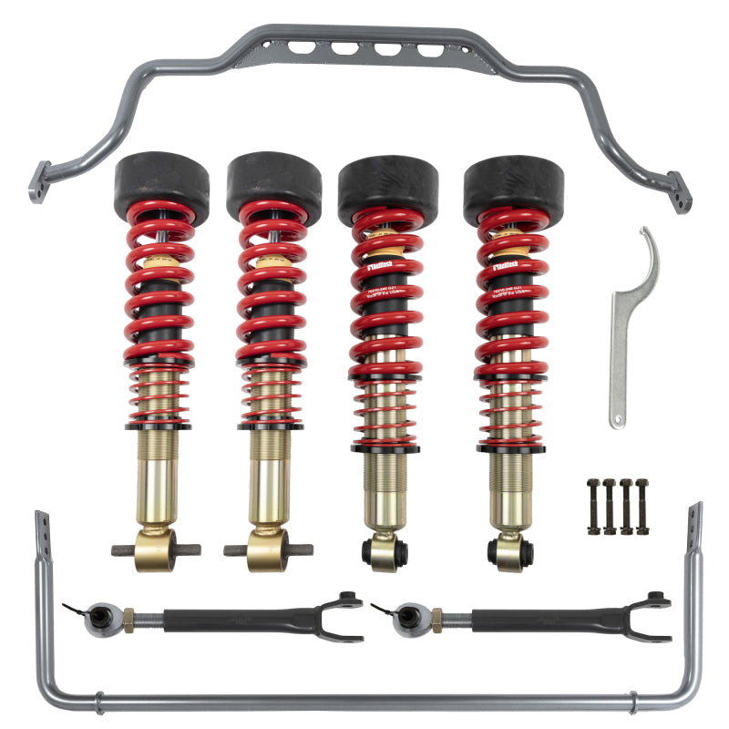 BT Perf Handling Kit - Belltech 2021+ Chevrolet Suburban / GMC Yukon XL 2WD/4WD 0.5in-3in F / 1in-4.5in R Perf Handling Kit