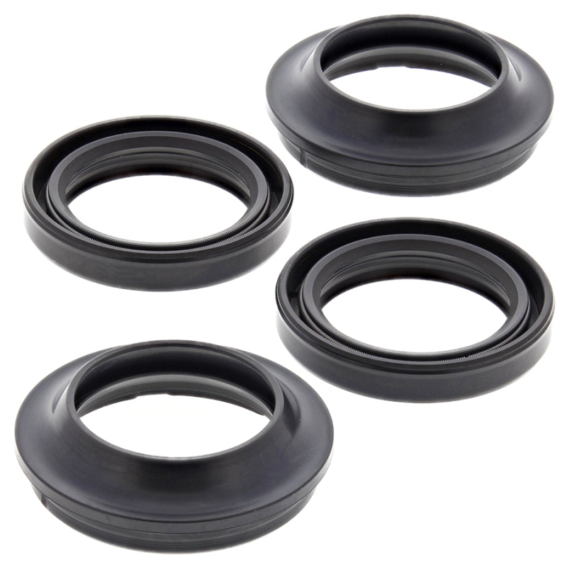 ABR Fork & Dust Seal Kits - All Balls Racing 08-23 Yamaha XT250 Fork Oil Seal & Dust Seal Kit