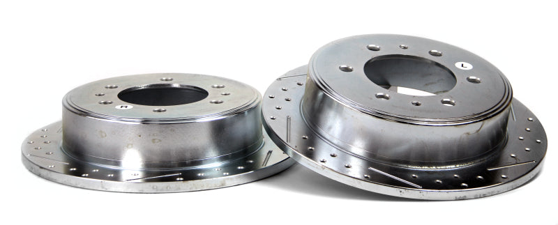 BAE Claw Performance Rotors - Baer Brakes 06-10 Hummer H3 Claw Performance Rear Rotors