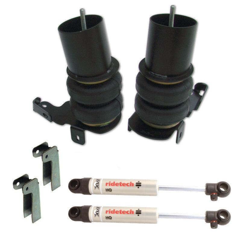 RID Suspension Kits - Front - Ridetech 65-70 Impala Front CoolRide Kit use with Stock Lower Arms