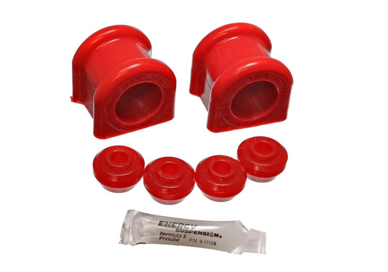 ES Sway Bar Bushings - Red - Energy Suspension 02-05 Dodge Ram 1500 2WD Red 34mm Front Sway Bar Bushing Set