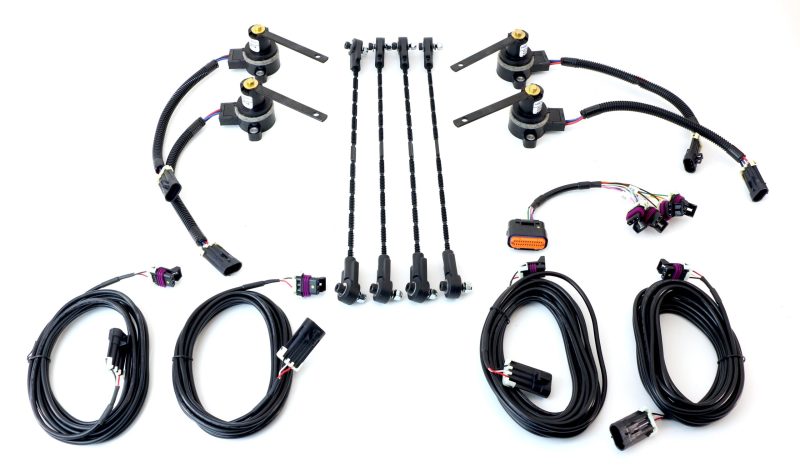RID Air Suspension Controller - Ridetech RidePro HP Ride Height Sensors for RidePRO-X Control System