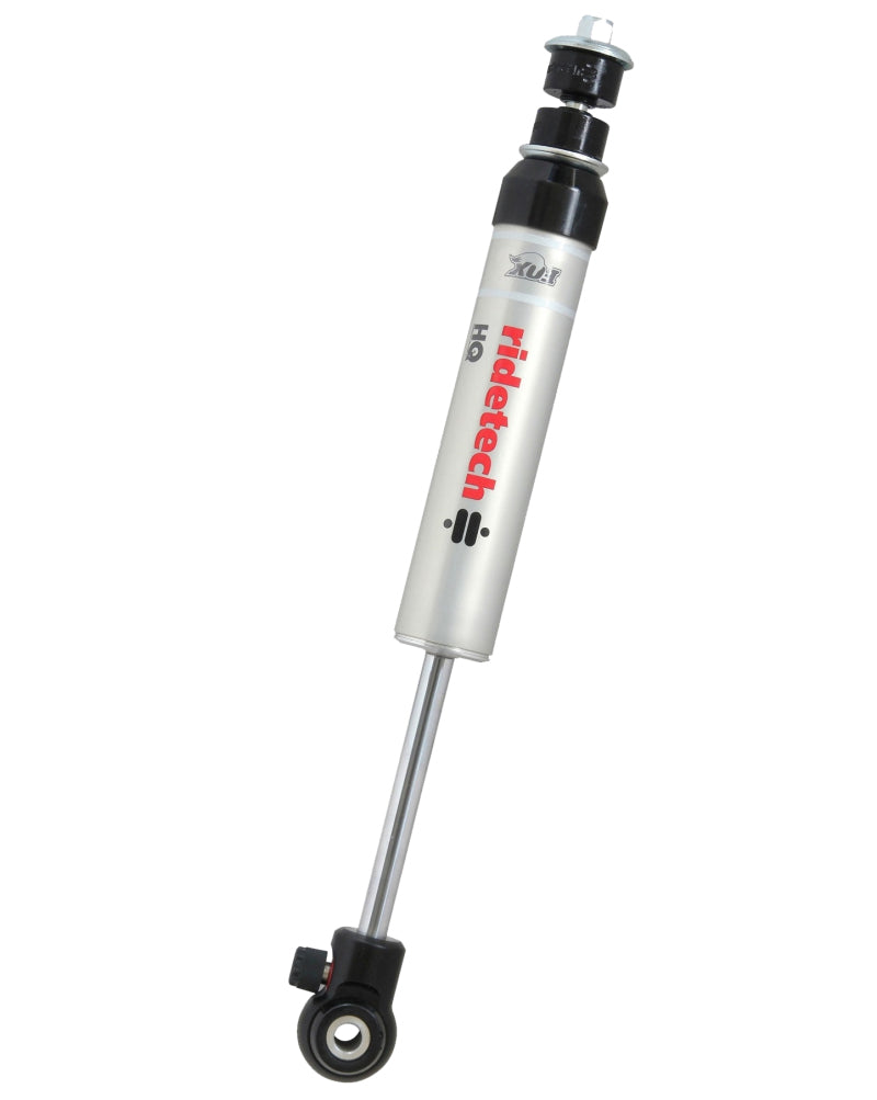 RID HQ Shocks - Ridetech HQ Series Shock Absorber Single Adjustable 5.25in Stroke Eye/Stud Mounting 9.05in x 14.3in