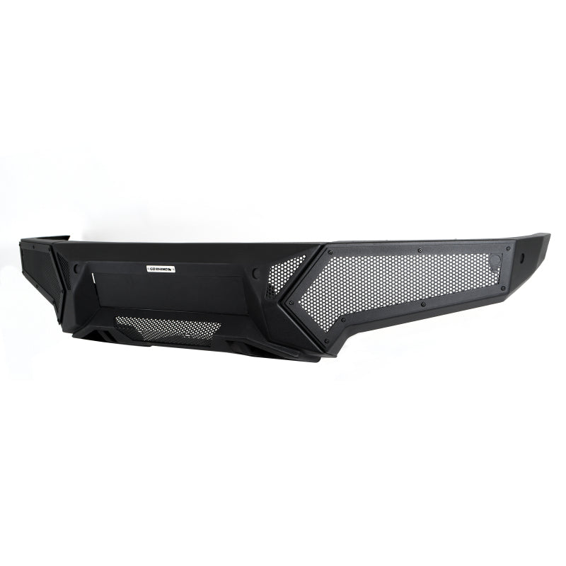 GOR Element Bumper - Go Rhino 19-24 Ram 1500 (Excl. Rebel/Warlock/TRX) Element Front Bumper w/Pwr Bar - Tex. Blk