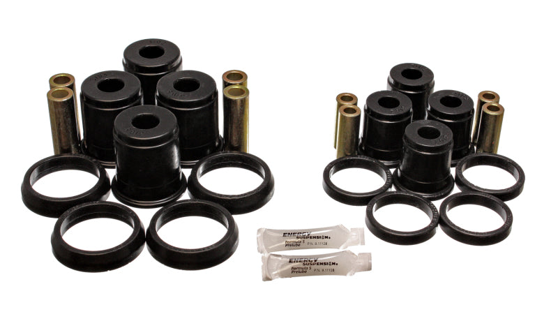 ES Cntrl Arm Bushings - Black - Energy Suspension Rear Control Arm Bushings - Black