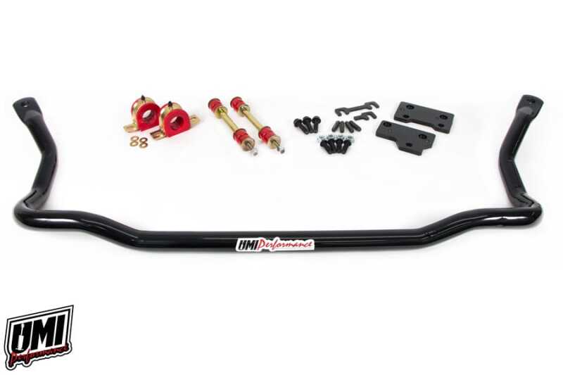 UMI Sway Bars - UMI Performance 82-92 GM F-Body Front Sway Bar 35mm