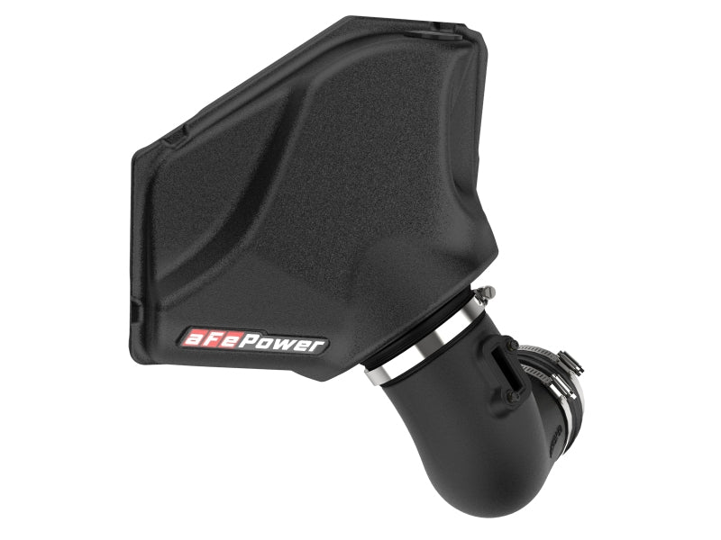AFE Magnum FORCE Stage-2 Cold Air Intakes - aFe Magnum FORCE Stage-2 Pro 5R Cold Air Intake System 16-17 BMW 340i (F30) L6-3.0L (t) B58
