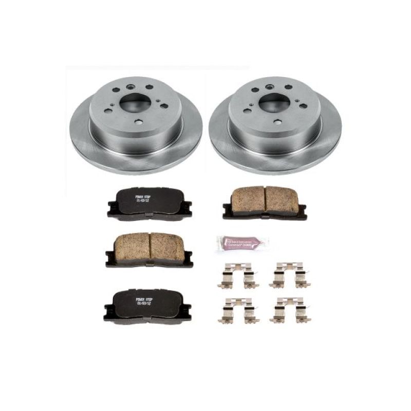 PSB Autospecialty Kit - Power Stop 02-03 Lexus ES300 Rear Autospecialty Brake Kit