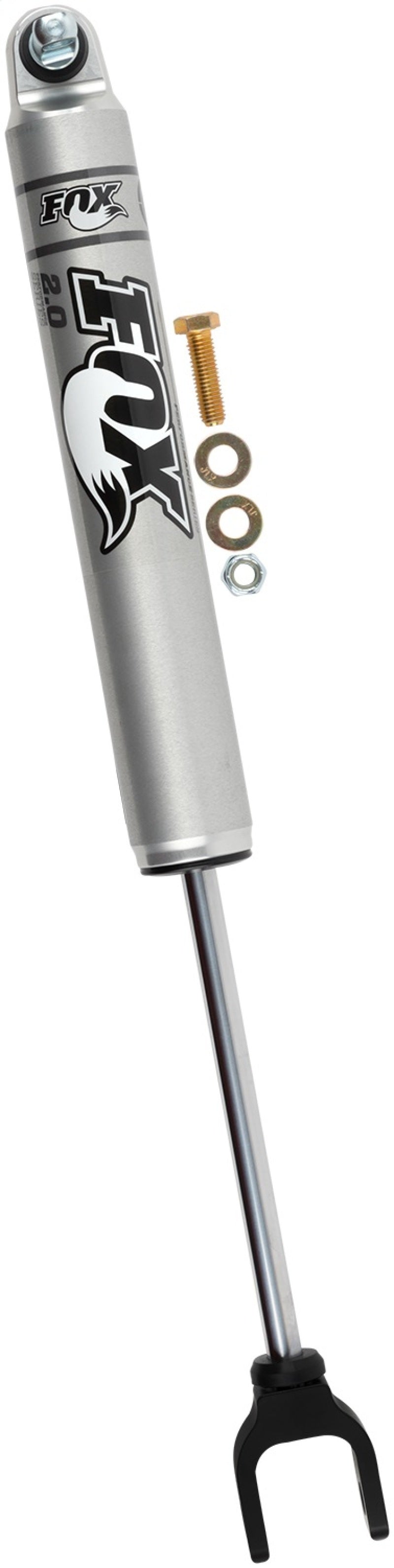 FOX 2.0 Perf Shock - Fox 11+ Chevy HD 2.0 Performance Series 8.9in. Smooth Body IFP Front Shock (Aluminum) / 7-9in. Lift