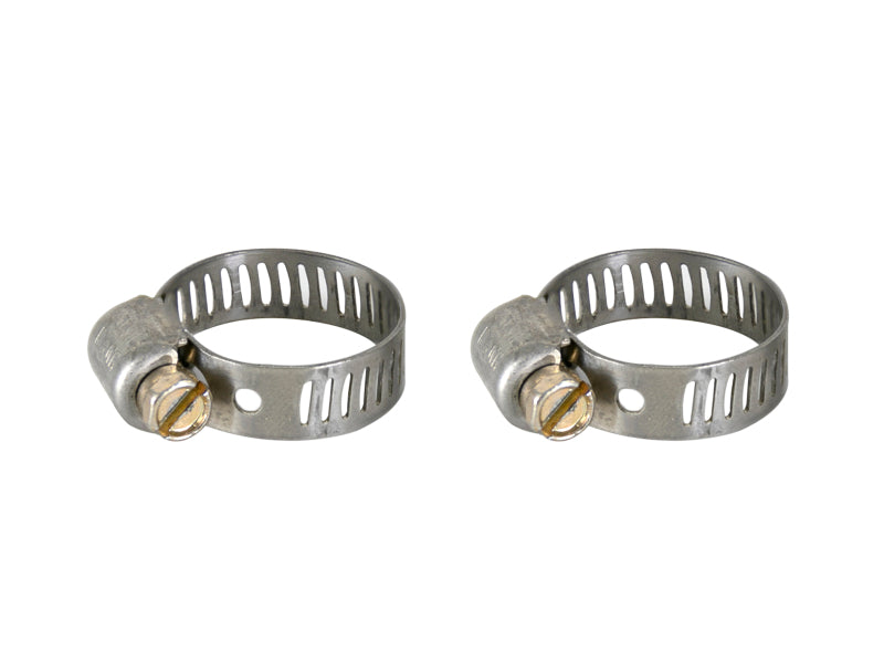 AFE Intake Replacement Parts - aFe Magnum FORCE Replacement Clamp Kit SAE 008 MINI (1/2 IN ID to 29/32 IN ID Range) Pair