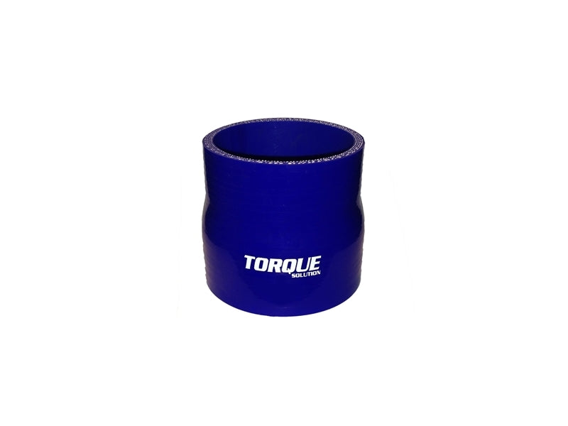 TQS Silicone Couplers - Blue - Torque Solution Transition Silicone Coupler: 2.75 inch to 3 inch Blue Universal