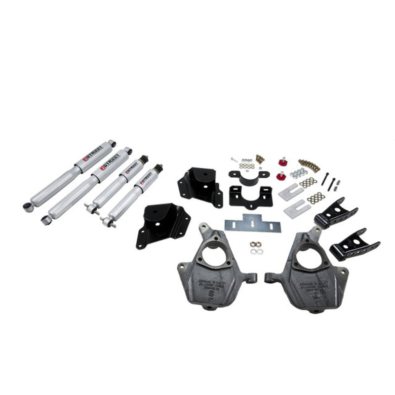 BT Lower Kit w SP Shocks - Belltech LOWERING KIT WITH SP SHOCKS