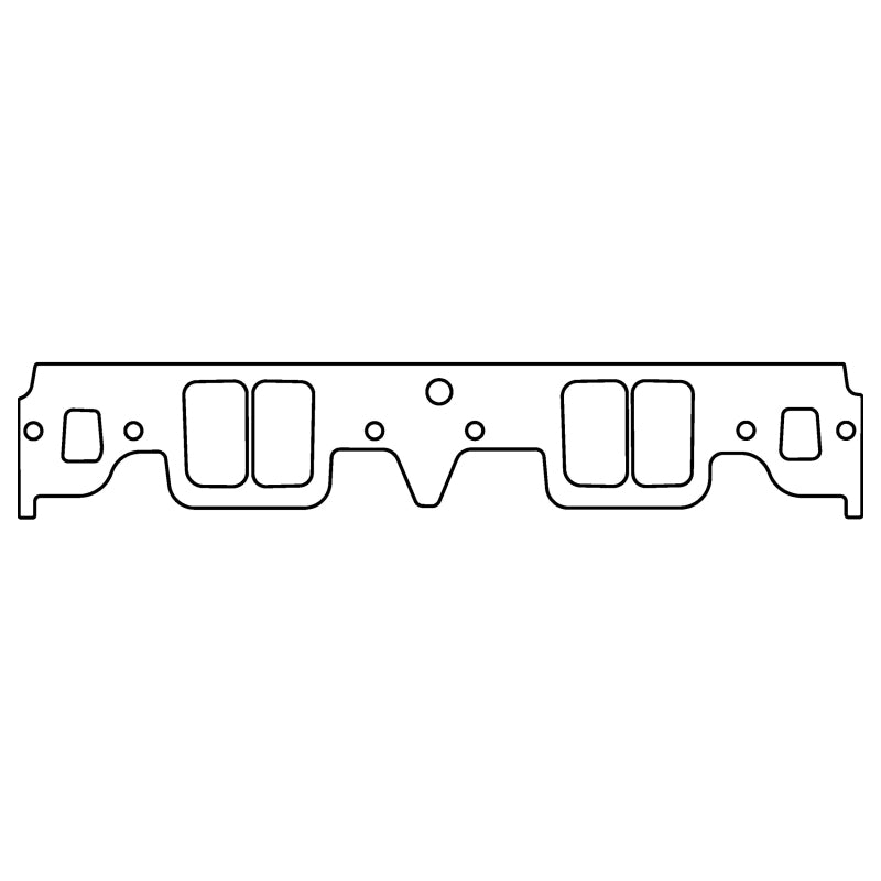 CG Intake Gaskets - Cometic Chevy Gen-1 Small Block V8 .059in CFM-20 Intake Manifold Gasket Set - Brodix 12 Series Heads