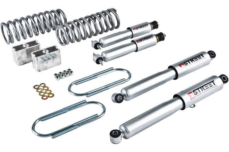 BT Lower Kit w SP Shocks - Belltech LOWERING KIT WITH SP SHOCKS