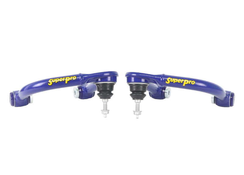 SPR Control Arms - Front - SuperPro 21-23 Ford Bronco Front Upper Control Arm Set