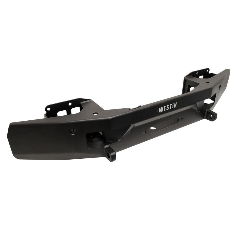 WES Pro-Series Bumpers - Westin 19-23 Mercedes-Benz Sprinter Pro-Series Mid Width Front Bumper - Textured Black
