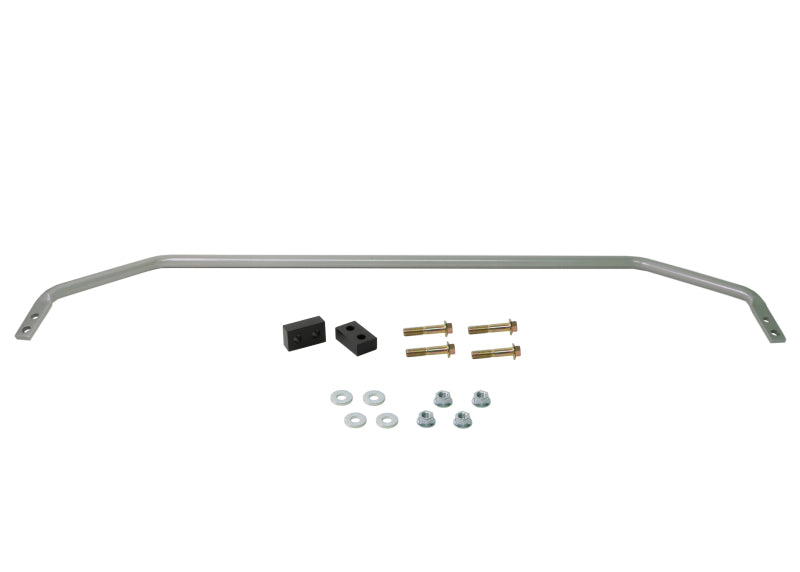WL Sway Bars - Rear - Whiteline 2013+ Ford Fiesta ST WZ 22mm Rear Non-Adjustable Swaybar