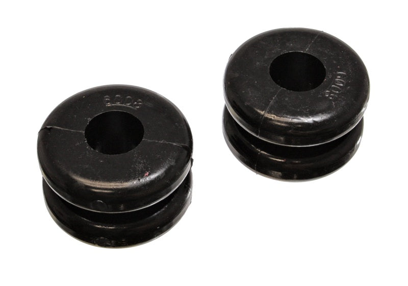 ES Damper Donuts - Black - Energy Suspension 2-1/4in Tall x 3-9/16in Dia Black Coil Spring Damper Donuts (Set of 2)