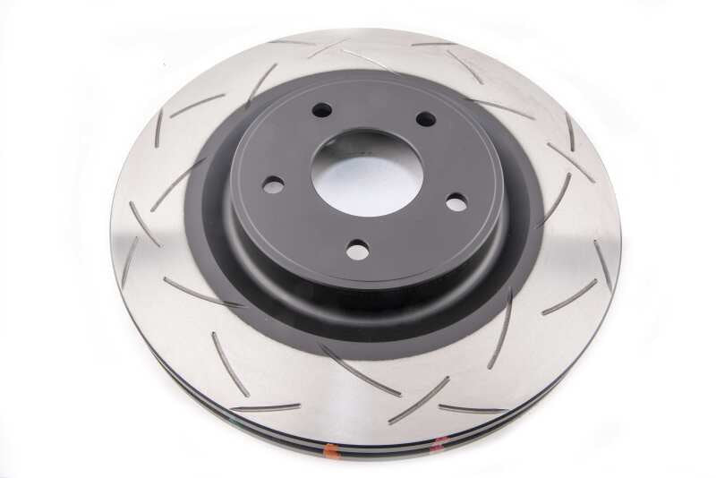 DBA 4000 Series Slotted Rotors - DBA 2013 Infiniti JX35 Front 4X4 Survival 4000 Series Slotted Rotor