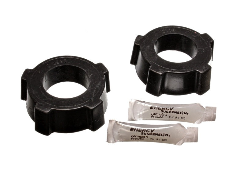 ES Spring Plate Bush - Black - Energy Suspension Volkswagen Black 1-7/8in ID Spring Plate Aftermarket Suspension Bushings (2 each)