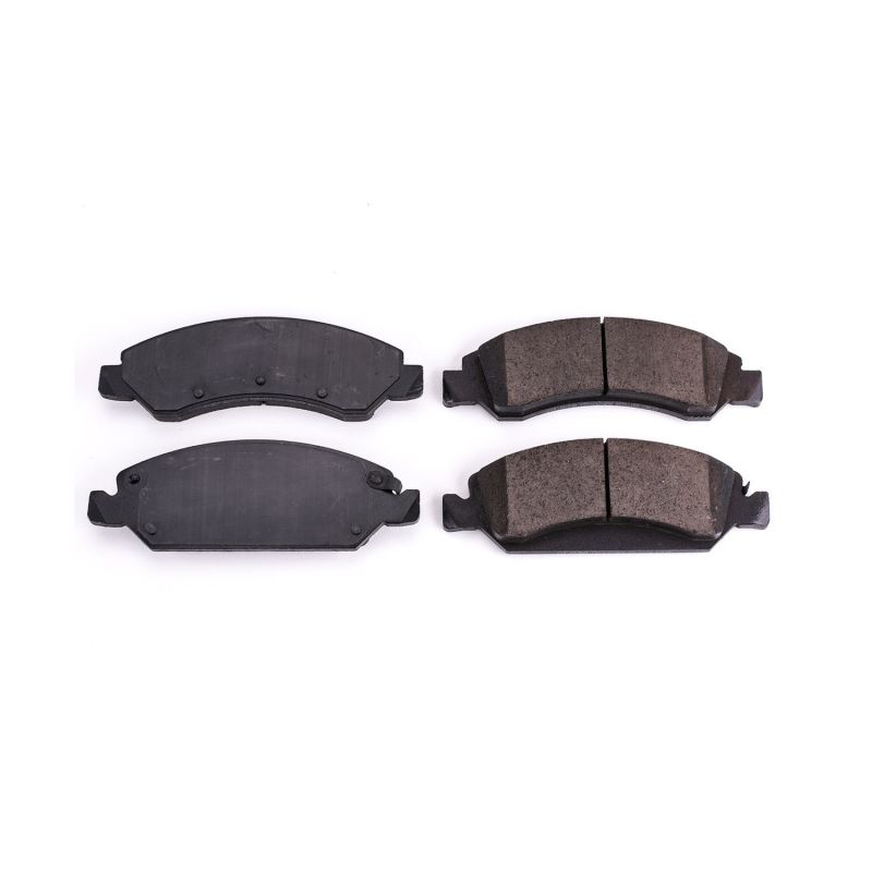 PSB Z16 Evolution Brake Pads - Power Stop 2008 Chevrolet Avalanche Front Z16 Evolution Ceramic Brake Pads