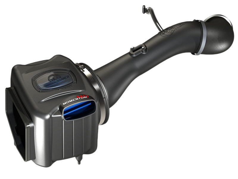 AFE Momentum GT Cold Air Intakes - aFe Momentum GT Pro 5R Intake System 2016 GM Silverado HD / Sierra HD V8-6.0L