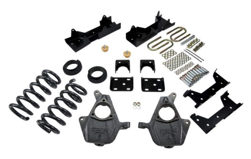 BT Lowering Kit w/o Shocks - Belltech LOWERING KIT W/O SHOCKS