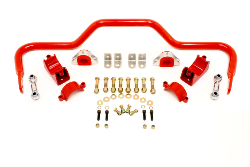 BMR Sway Bar Kits - BMR 78-87 G-Body w/ 2.75in Axles Rear Solid 1.375in Xtreme Anti-Roll Bar Kit - Red