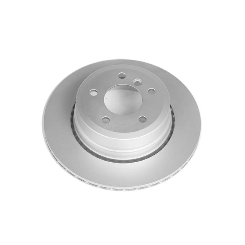 PSB Evolution Coated Rotor - Power Stop 06-07 BMW 525xi Rear Evolution High Carbon Geomet Coated Rotor