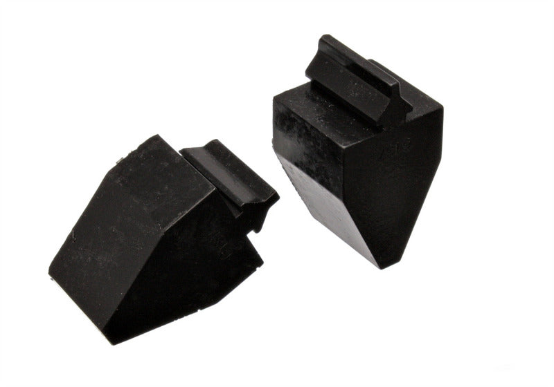 ES Bump Stops - Black - Energy Suspension GM Style Pull Thru Bump Stop - Black