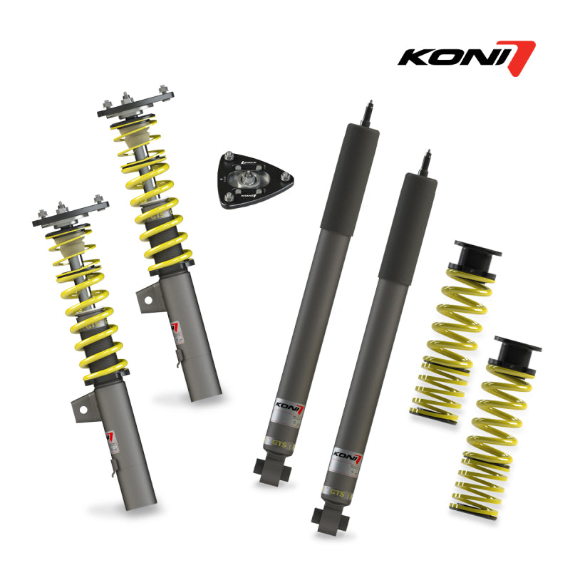 KON GTS Coilovers - Koni GTS Coilovers 15-20 / 22-24 Volkswagen Golf & GTI (55mm Strut + Multilink Rear Only)