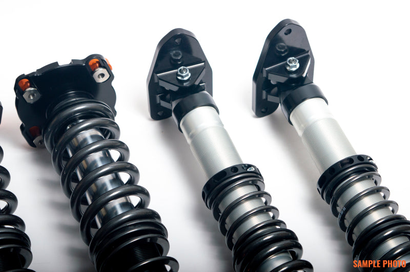 AST 5100 Series Coilovers - AST 95-00 Nissan 200 SX S14 RWD 5100 Comp Coilovers w/ Springs & Top Mounts