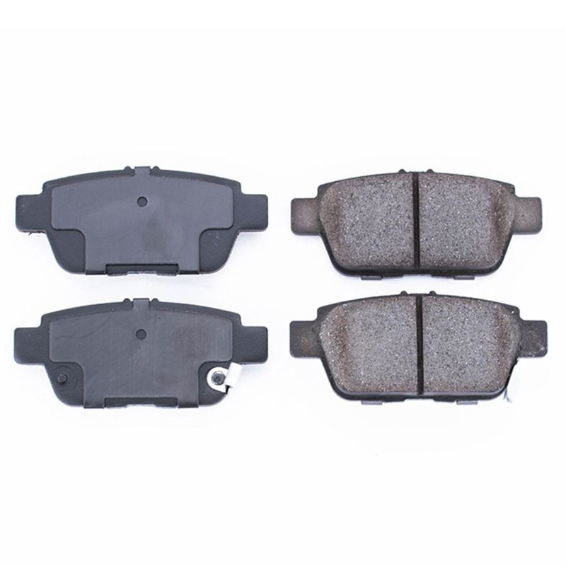 PSB Z16 Evolution Brake Pads - Power Stop 09-14 Acura TL Rear Z16 Evolution Ceramic Brake Pads