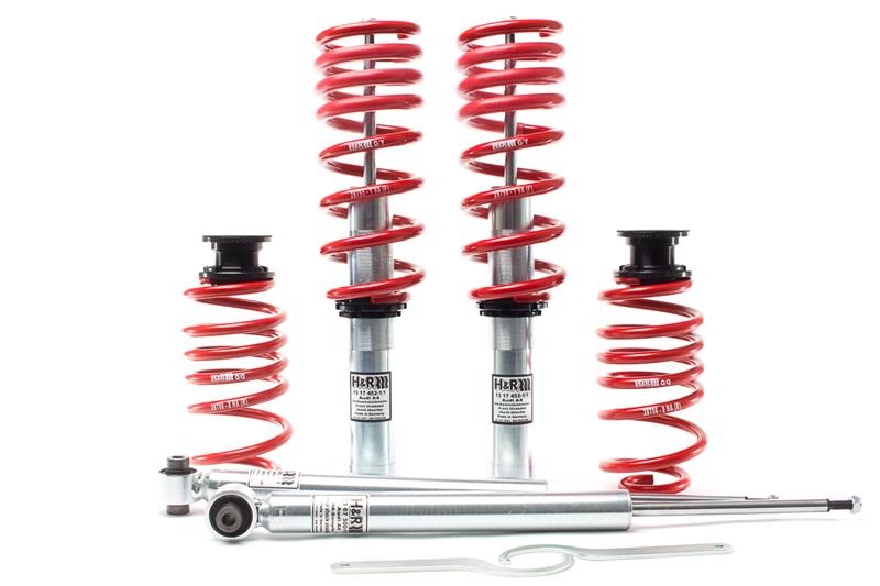HR Street Perf Coil Overs - H&R 17-21 Audi A4 Premium/A4 Premium Plus (2WD) B9 Street Perf. Coil Over (Before 7/11/16 & w/o MRC)