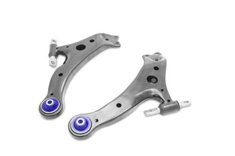 SPR Control Arms - Front - SuperPro 2002 Toyota Camry SE Front Lower Control Arm Set w/ Bushings
