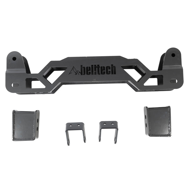 BT Lift Kit w Shocks - Belltech 2021+ Ford F150 4WD Trail Performance 6in. Base Lift Kit w/ Shocks