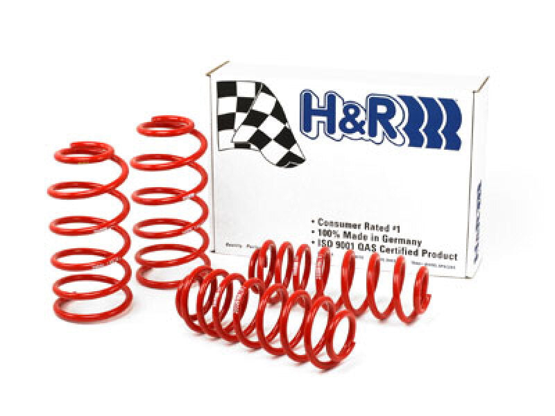 HR Sport Springs - H&R 98-05 Volkswagen Golf/Jetta 2.0L MK4 Sport Spring