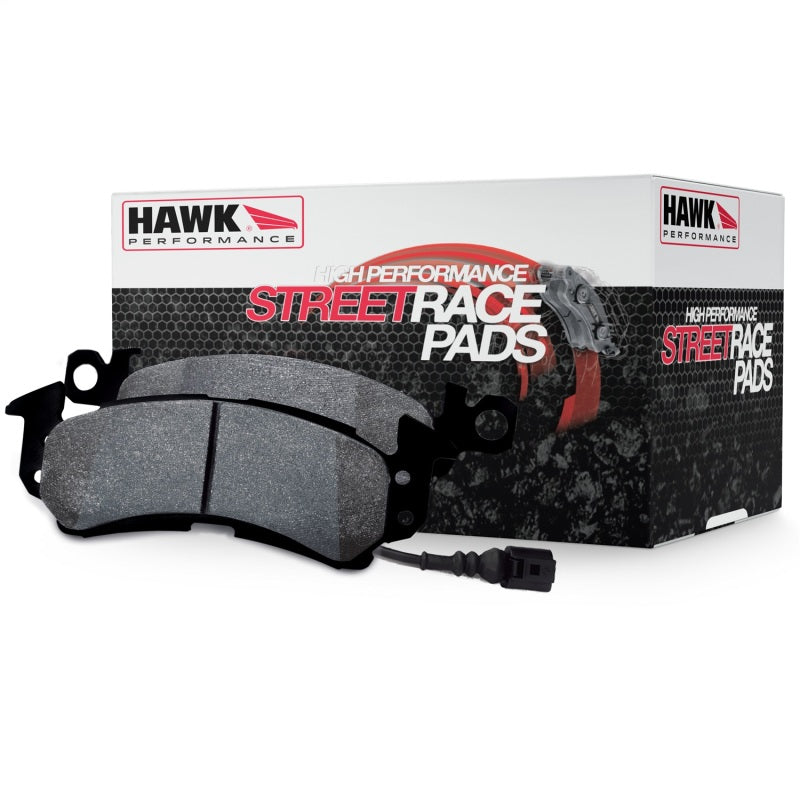 HAWK HP+ Brake Pad Sets - Hawk 15-17 VW Golf / Audi A3/A3 Quattro HP+ Street Front Brake Pads