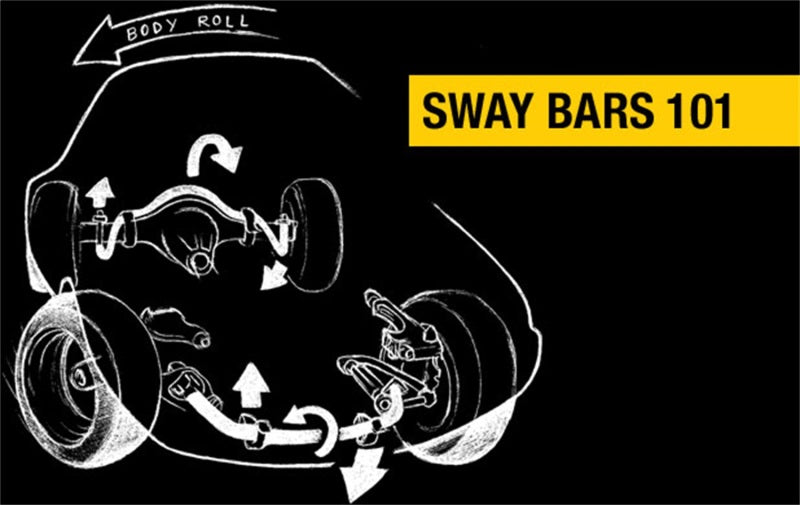 HWG Rear Sway Bars - Hellwig 05-14 Ford Mustang Solid Chromoly 1in Rear Sway Bar