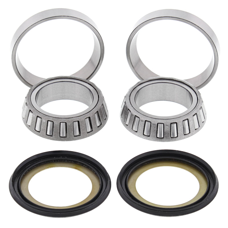 ABR Steering Bearing Kits - All Balls Racing 10-13 Honda CRF250R Steering Bearing Kit