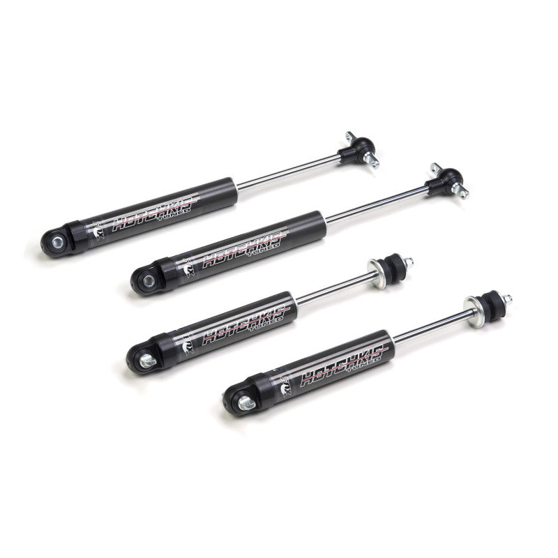 HOT Street Perf Alum Shocks - Hotchkis 70-81 GM F-Body Camaro/Firebird 1.5 Street Performance Series Aluminum Shocks (4 Pack)
