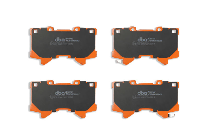 DBA XP Performance Brake Pads - DBA 2022 Lexus LX600 Front XP Performance Brake Pads