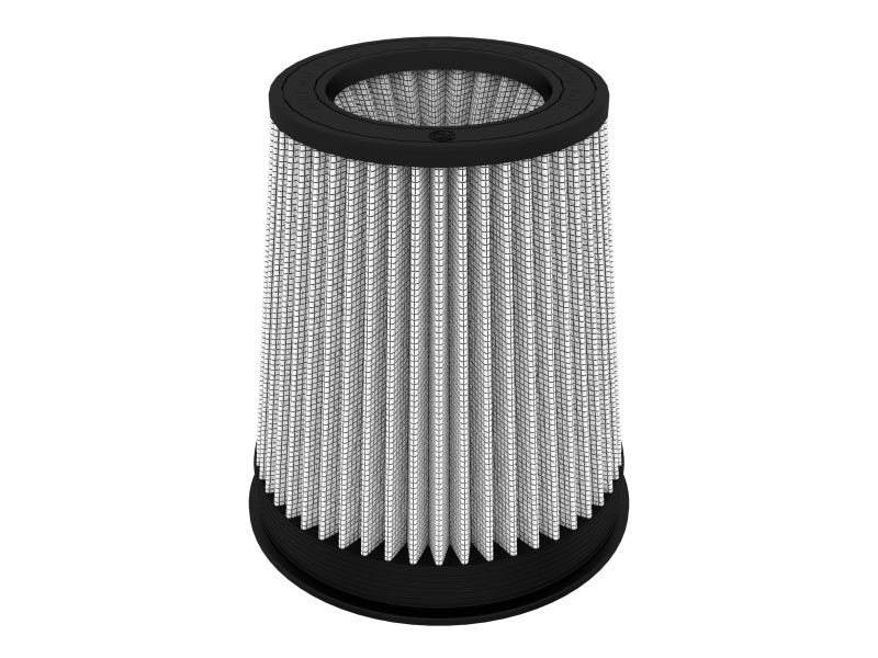 AFE Universal Pro Dry S Filter - aFe MagnumFLOW Air Filter ProDry S 5in F x 7in B (INV) x 5.5in T (INV) x 8in H