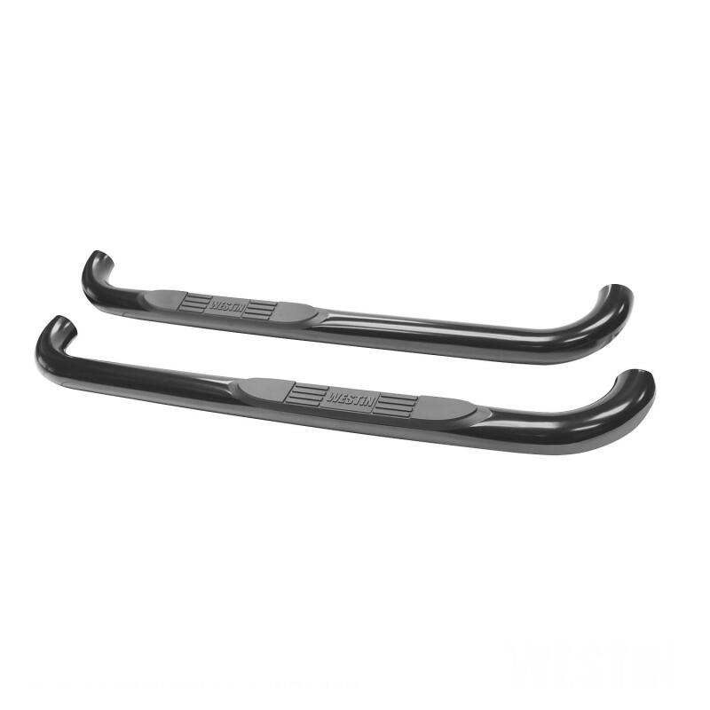WES Nerf Bars - E-Series 3 - Westin 2002-2008 Dodge Ram 1500 Reg Cab E-Series 3 Nerf Step Bars - Black