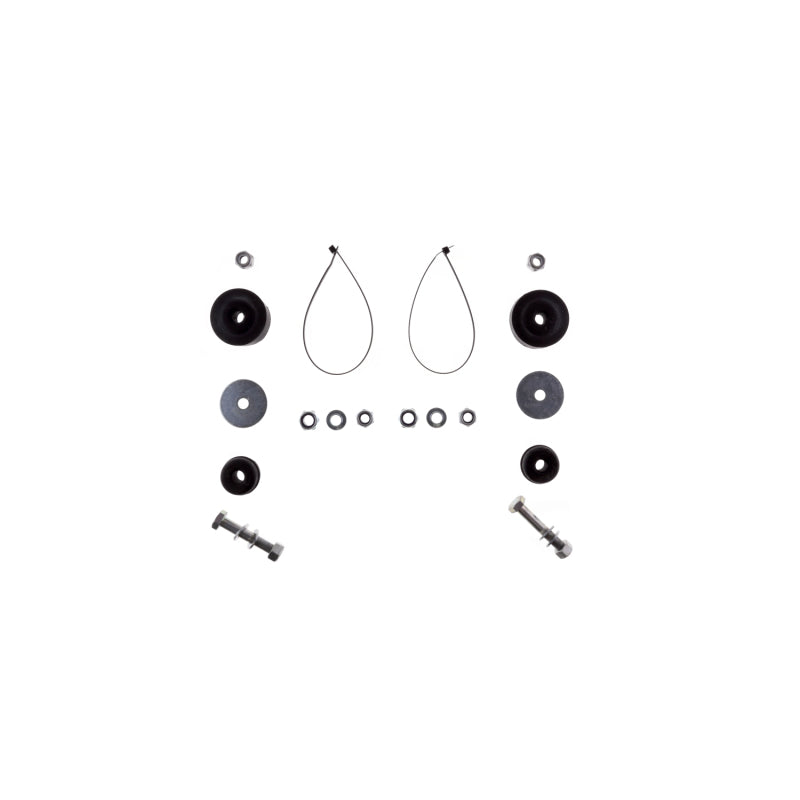 BIL B12 Series Suspension Kits - Bilstein B12 2003 Mercedes-Benz CLK320 Base Front and Rear Suspension Kit