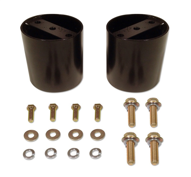 TUF Air Bag Spacers - Tuff Country 4in Air Bag Spacers Non-Tapered Pair