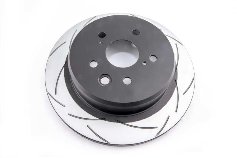 DBA Street Slotted Rotors - DBA 2012+ Lexus IS350 Street T2 Slotted Rear Brake Rotor